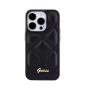 GUESS , GUHCP15XPSQSQSK , Back cover , Apple , iPhone 15 Pro Max , Plastic , Black , MagSafe