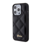GUESS , GUHCP15XPSQSQSK , Back cover , Apple , iPhone 15 Pro Max , Plastic , Black , MagSafe