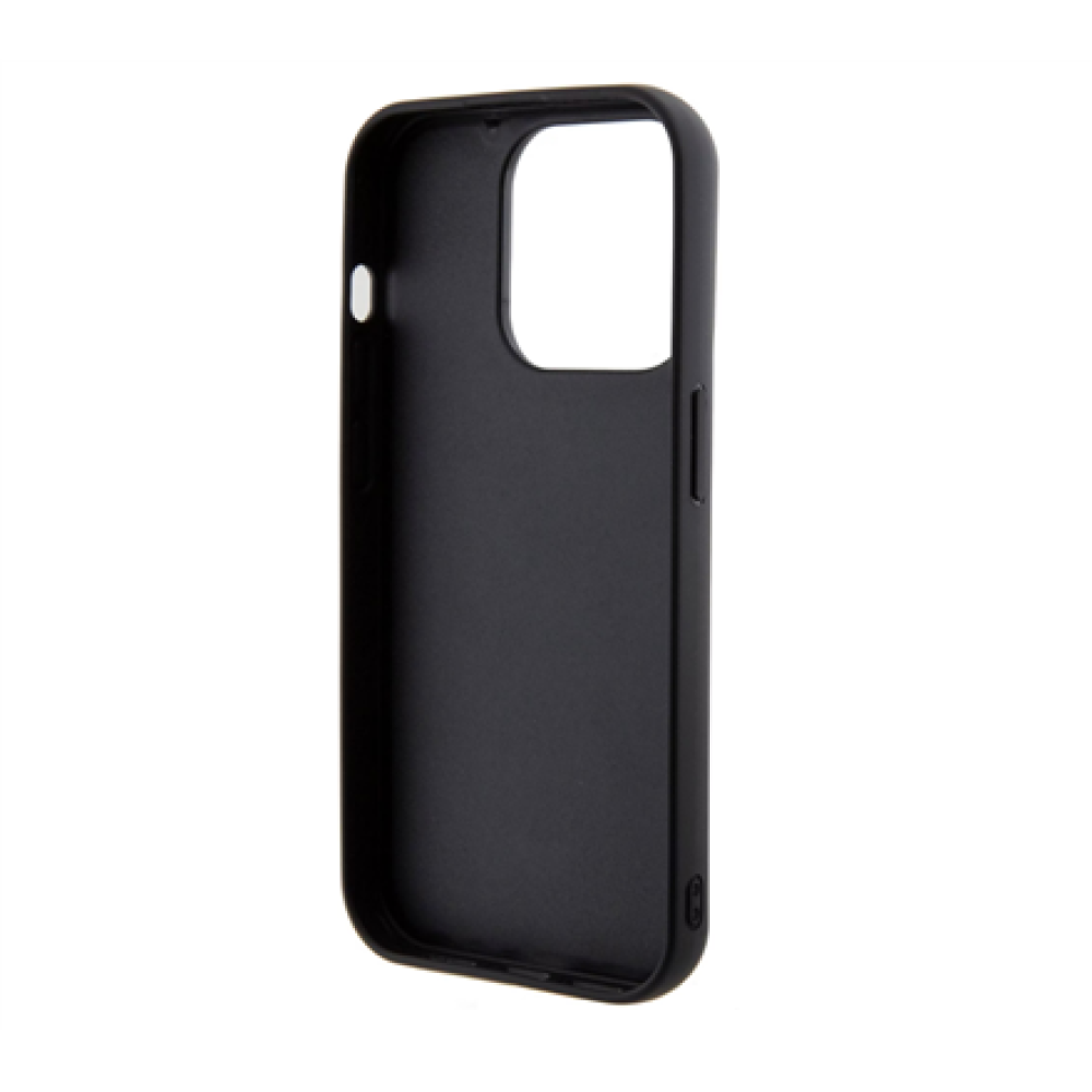 GUESS , GUHCP15XPSQSQSK , Back cover , Apple , iPhone 15 Pro Max , Plastic , Black , MagSafe
