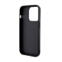 GUESS , GUHCP15XPSQSQSK , Back cover , Apple , iPhone 15 Pro Max , Plastic , Black , MagSafe