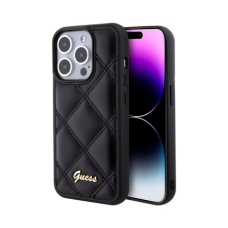 GUESS , GUHCP15XPSQSQSK , Back cover , Apple , iPhone 15 Pro Max , Plastic , Black , MagSafe