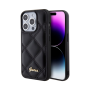 GUESS , GUHCP15XPSQSQSK , Back cover , Apple , iPhone 15 Pro Max , Plastic , Black , MagSafe