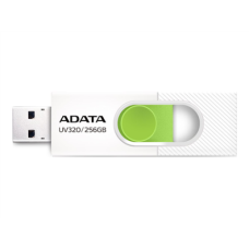 ADATA , USB Flash Drive , UV320 , 256 GB , USB 3.2 Gen1 , White/Green
