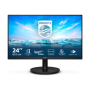 Philips , 241V8LAB/00 , 23.8 , LCD , 1920 x 1080 pixels , 16:9 , 4 ms , 250 cd/m² , Black , 100 Hz
