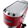 Delonghi , Espresso Coffee Maker , Dedica Style EC 685.R , Pump pressure 15 bar , Built-in milk frother , Semi-automatic , 1300 W , Red