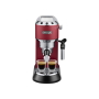 Delonghi , Espresso Coffee Maker , Dedica Style EC 685.R , Pump pressure 15 bar , Built-in milk frother , Semi-automatic , 1300 W , Red