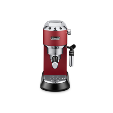 Delonghi , Dedica Espresso Coffee Maker , EC685.R , Pump pressure 15 bar , Built-in milk frother , Semi-automatic , 1300 W , Red