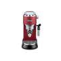 Delonghi Dedica Espresso Coffee Maker EC685.R Pump pressure 15 bar Built-in milk frother Semi-automatic 1300 W Red