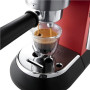 Delonghi , Espresso Coffee Maker , Dedica Style EC 685.R , Pump pressure 15 bar , Built-in milk frother , Semi-automatic , 1300 W , Red