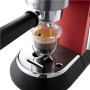 Delonghi , Espresso Coffee Maker , Dedica Style EC 685.R , Pump pressure 15 bar , Built-in milk frother , Semi-automatic , 1300 W , Red