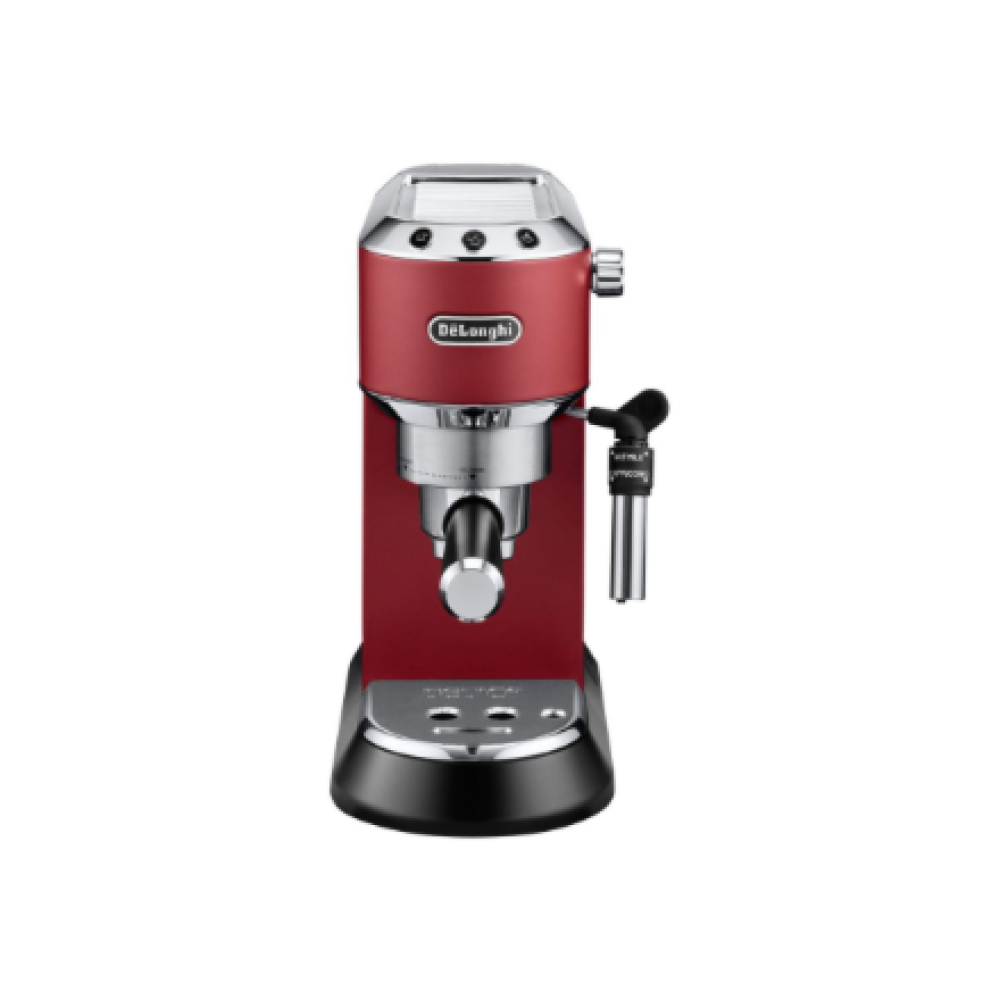 Delonghi , Espresso Coffee Maker , Dedica Style EC 685.R , Pump pressure 15 bar , Built-in milk frother , Semi-automatic , 1300 W , Red