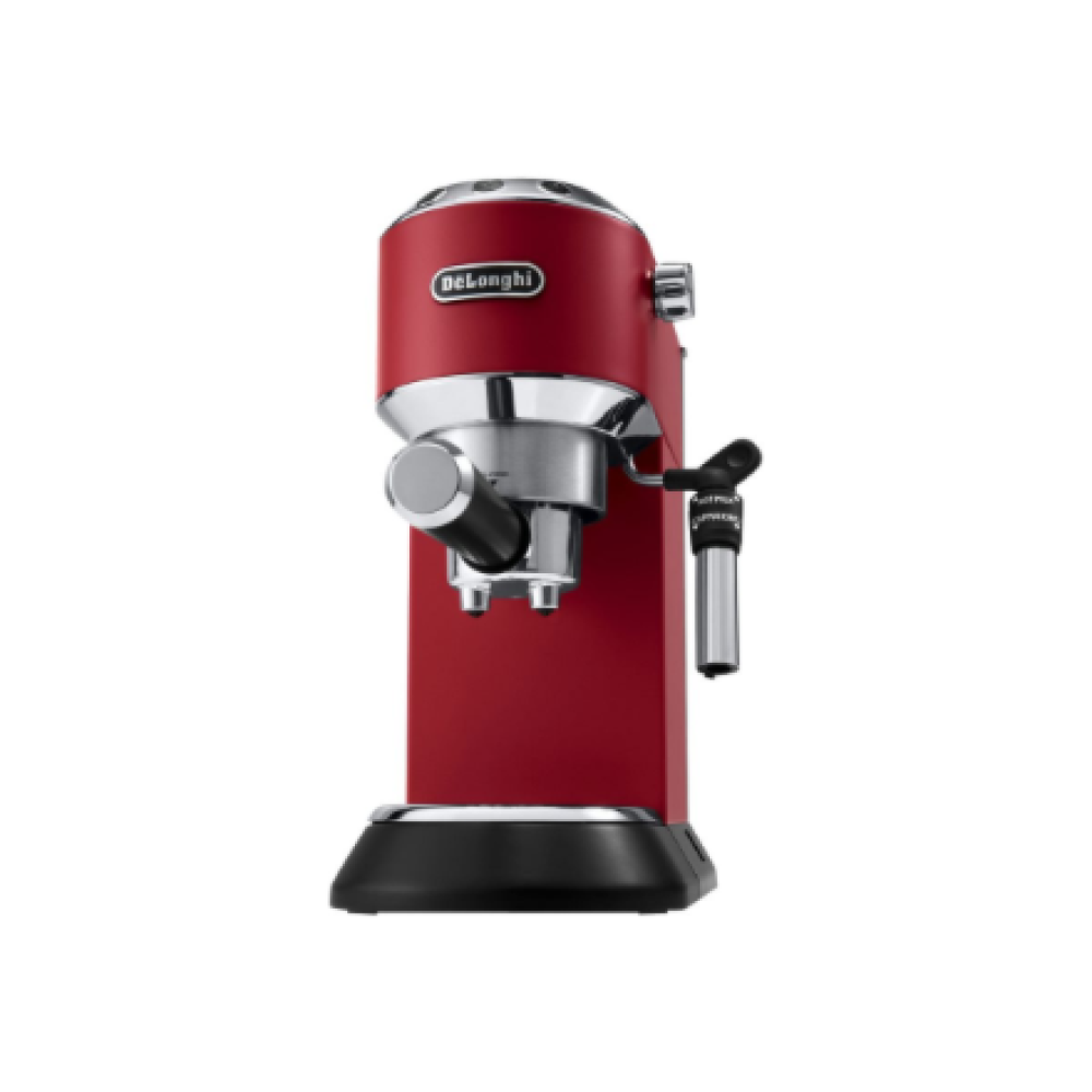 Delonghi , Espresso Coffee Maker , Dedica Style EC 685.R , Pump pressure 15 bar , Built-in milk frother , Semi-automatic , 1300 W , Red
