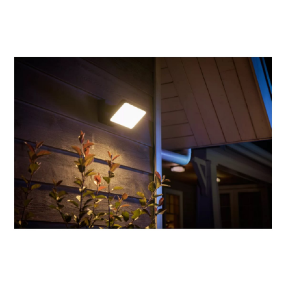 Philips Hue WCA Discover Outdoor Floodlight , 2000-6500 Hue White Colour Ambiance