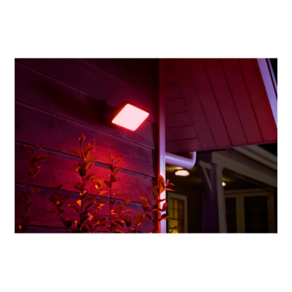 Philips Hue WCA Discover Outdoor Floodlight , 2000-6500 Hue White Colour Ambiance