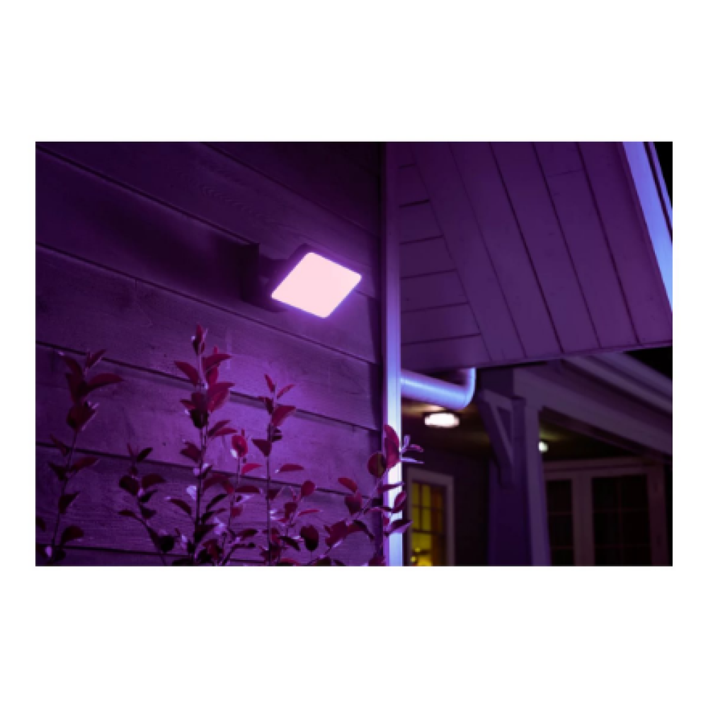 Philips Hue WCA Discover Outdoor Floodlight , 2000-6500 Hue White Colour Ambiance