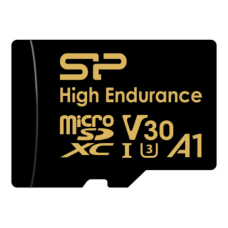 Silicon Power Flash memory card , Golden Series , 64 GB , Flash memory class A1, V30, UHS-I U3 , microSDXC