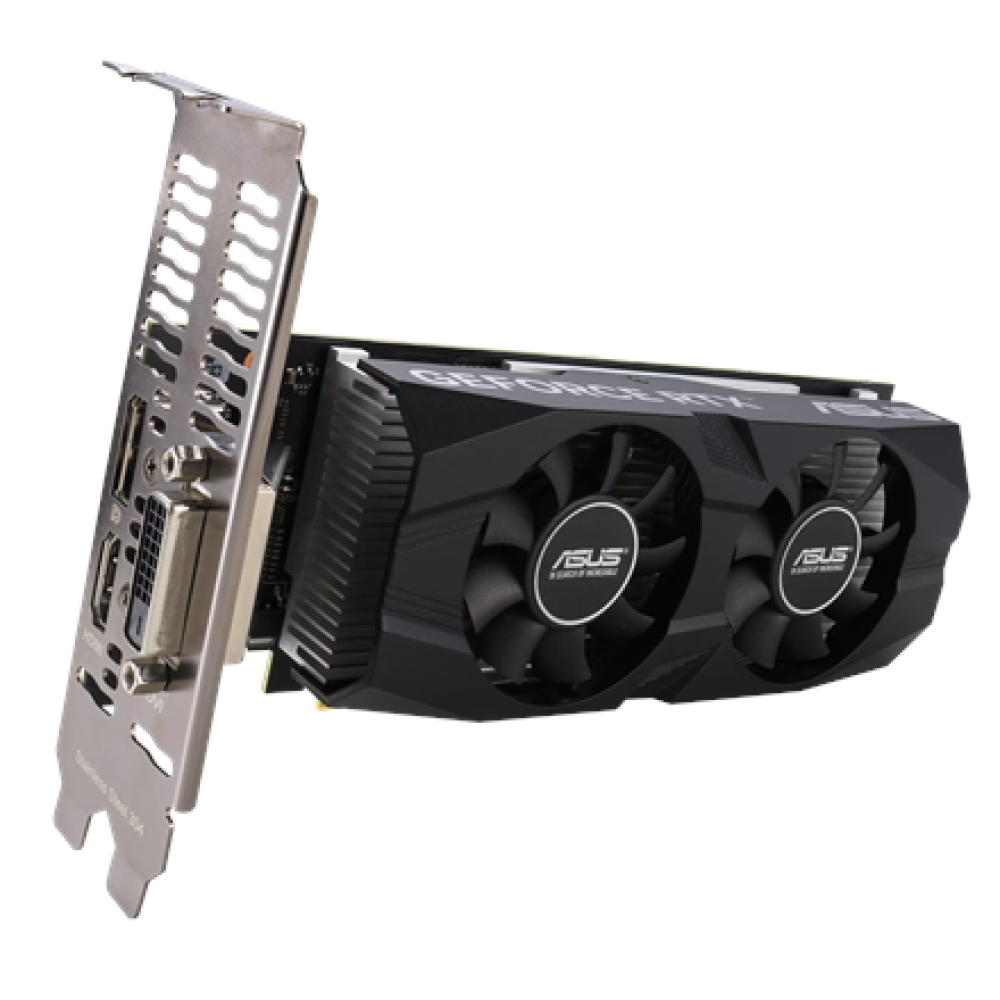 Asus GeForce RTX 3050 LP BRK OC Edition 6GB GDDR6 , NVIDIA , 6 GB , GeForce RTX 3050 , GDDR6 , DVI-D ports quantity 1 , HDMI ports quantity 1 , PCI Express 4.0