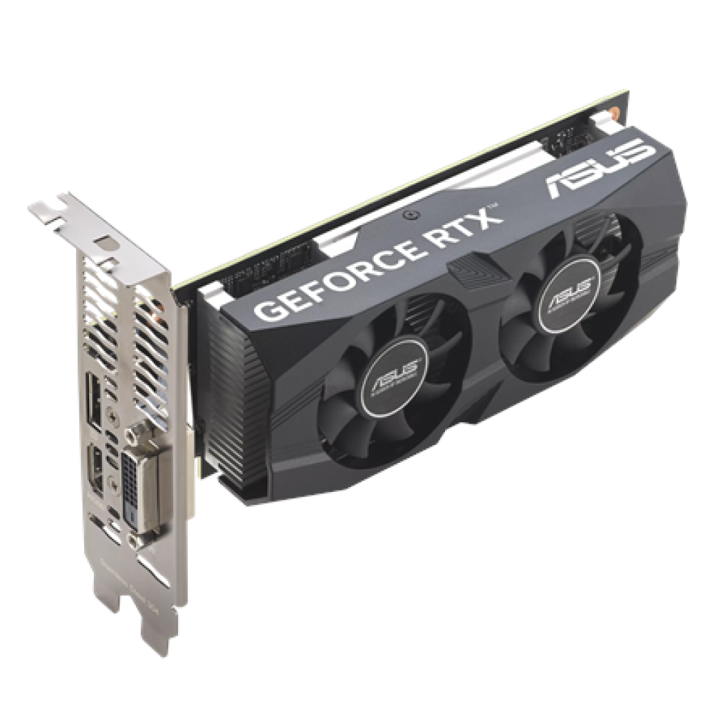 Asus GeForce RTX 3050 LP BRK OC Edition 6GB GDDR6 , NVIDIA , 6 GB , GeForce RTX 3050 , GDDR6 , DVI-D ports quantity 1 , HDMI ports quantity 1 , PCI Express 4.0