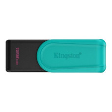 Kingston USB Flash Drive , DataTraveler Exodia S , 128 GB , USB Type-A , Black/Turquoise Kingston USB Flash Drive , DataTraveler Exodia S , 128 GB , USB Type-A , Black/Turquoise