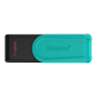 Kingston USB Flash Drive , DataTraveler Exodia S , 128 GB , USB 3.2 Gen 1 , Black/Turquoise