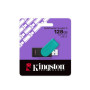 Kingston USB Flash Drive , DataTraveler Exodia S , 128 GB , USB Type-A , Black/Turquoise