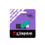 Kingston USB Flash Drive , DataTraveler Exodia S , 128 GB , USB 3.2 Gen 1 , Black/Turquoise