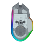 Razer Gaming Mouse , Basilisk V3 Pro 35K , Wireless , Phantom White Edition
