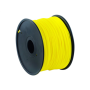 Flashforge ABS plastic filament , 1.75 mm diameter, 1kg/spool , Yellow
