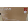 SALE OUT. LG 4K LED LCD TV , 43UA73003LA , 43 , Smart TV , webOS , UHD , Black , UNPACKED ,USED