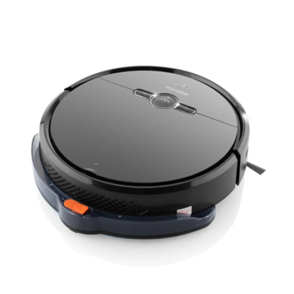 ETA , Robot Vacuum Cleaner , Rondo ETA124490000 , Wet&Dry , Operating time (max) 100 min , Li-ion , 4000 mAh , Dust capacity 0.6 L , Black