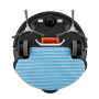 ETA , Robot Vacuum Cleaner , Rondo ETA124490000 , Wet&Dry , Operating time (max) 100 min , Li-ion , 4000 mAh , Dust capacity 0.6 L , Black