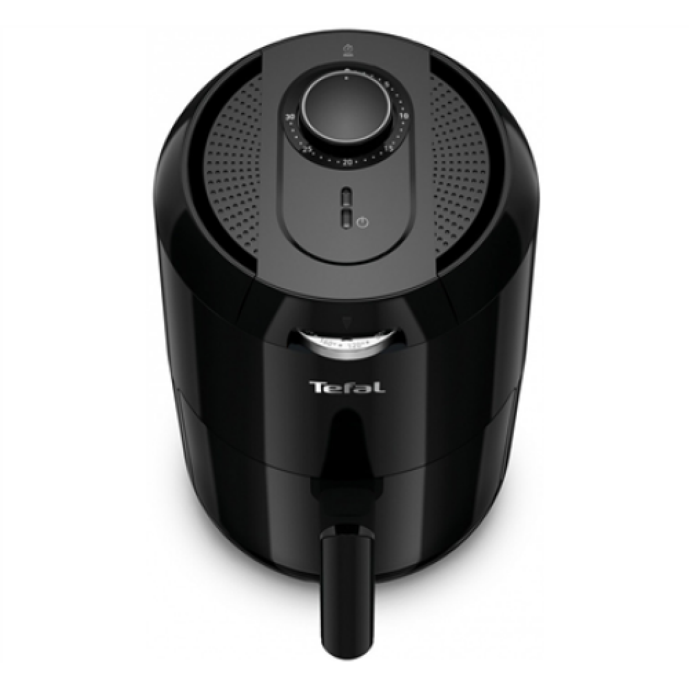 TEFAL , Easy Fry Hot Air Fryer , EY1018 , Power 1300 W , Capacity 1.6 L , Black