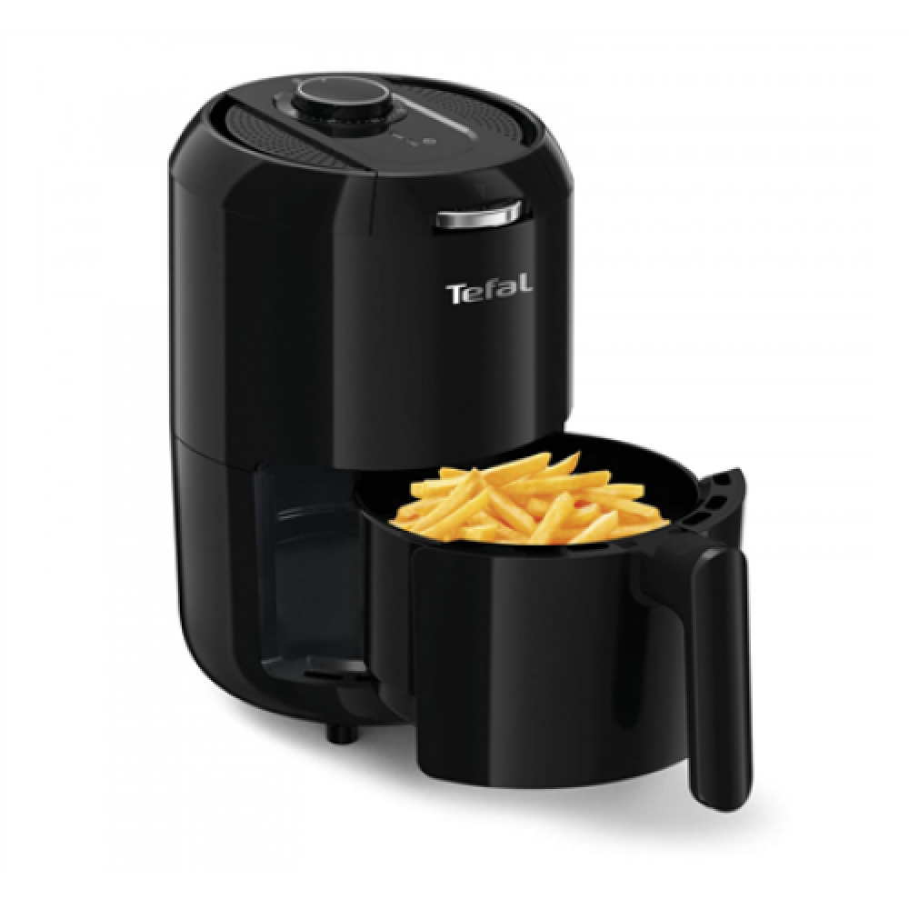 TEFAL , Easy Fry Hot Air Fryer , EY1018 , Power 1300 W , Capacity 1.6 L , Black