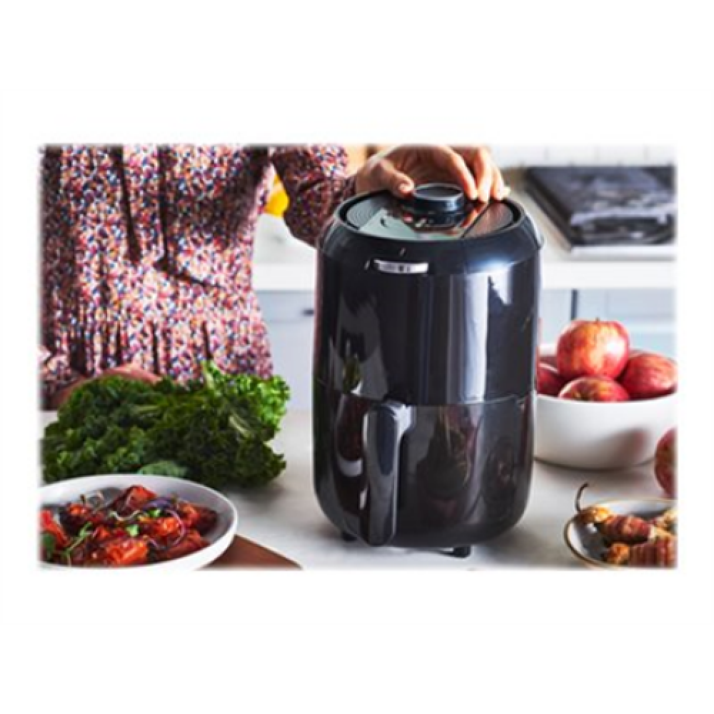 TEFAL , Easy Fry Hot Air Fryer , EY1018 , Power 1300 W , Capacity 1.6 L , Black
