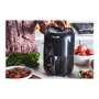 TEFAL , Easy Fry Hot Air Fryer , EY1018 , Power 1300 W , Capacity 1.6 L , Black