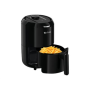 TEFAL , Easy Fry Hot Air Fryer , EY1018 , Power 1300 W , Capacity 1.6 L , Black