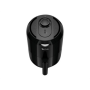 TEFAL , Easy Fry Hot Air Fryer , EY1018 , Power 1300 W , Capacity 1.6 L , Black
