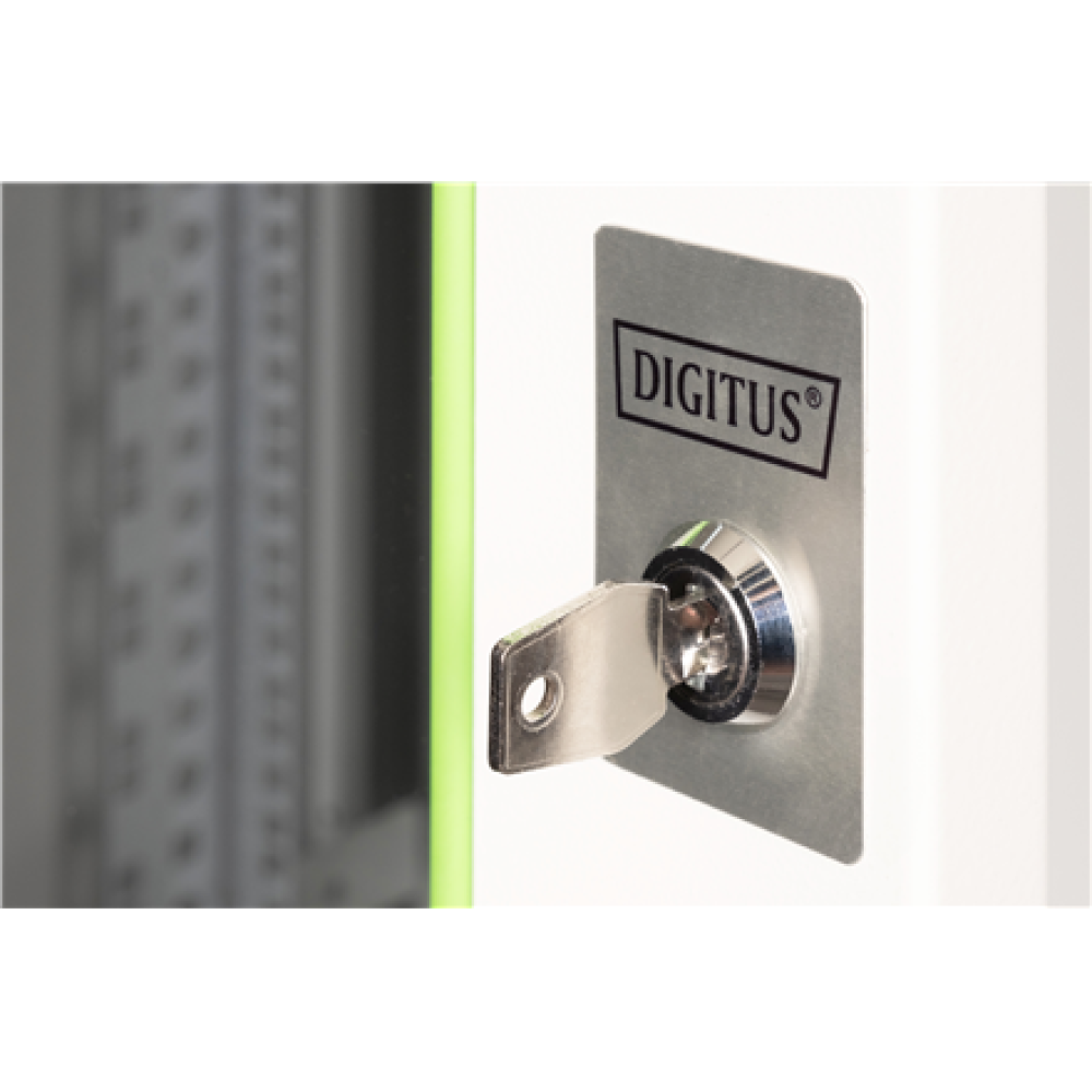 Digitus Wall Mounting Cabinet , DN-19 20U-6/6 , Light Grey
