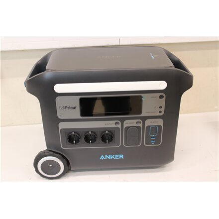 SALE OUT. Anker SOLIX F2000 Portable Power Station (PowerHouse 767) , Anker Solix Portable Power Station 2048 Wh, 2400W , SOLIX F2000 (PowerHouse 767) , DEMO
