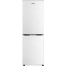 Goddess Refrigerator GODRCD0150GW8AF Energy efficiency class F, Free standing, Combi, Height 149 cm, Fridge net capacity 96 L, Freezer net capacity 53 L, 40 dB, White