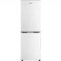 Goddess , GODRCD0150GW8AF , Refrigerator , Energy efficiency class F , Free standing , Combi , Height 149 cm , Fridge net capacity 96 L , Freezer net capacity 53 L , 40 dB , White