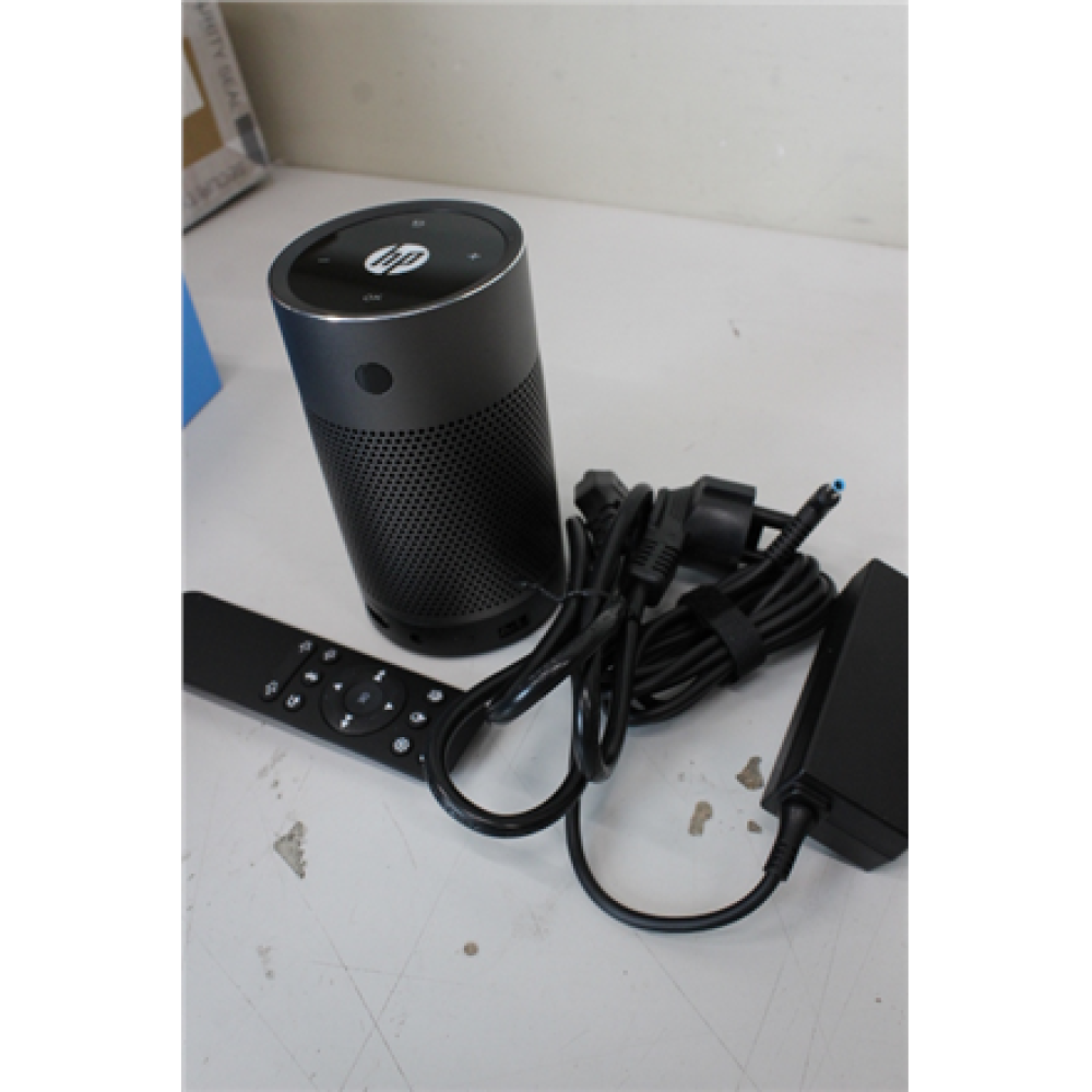 SALE OUT. HP MP250 LED projector WVGA (854 x 480)/120Lm/16:9/,Grey , HP REFURBISHED