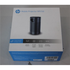 SALE OUT. HP MP250 LED projector WVGA (854 x 480)/120Lm/16:9/,Grey , HP REFURBISHED