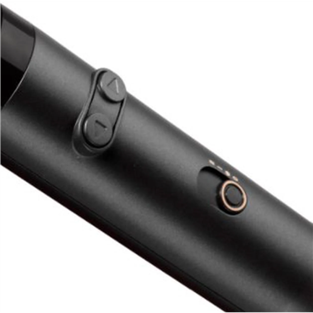 BABYLISS , Hair styling comb , AS970E , Ion conditioning , Number of heating levels 3 , 650 W , Black/Gold