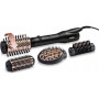 BABYLISS , Hair styling comb , AS970E , Ion conditioning , Number of heating levels 3 , 650 W , Black/Gold