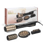 BABYLISS , Hair styling comb , AS970E , Ion conditioning , Number of heating levels 3 , 650 W , Black/Gold