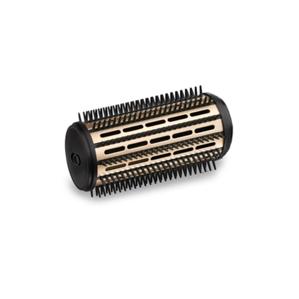 BABYLISS , Hair styling comb , AS970E , Ion conditioning , Number of heating levels 3 , 650 W , Black/Gold