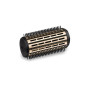 BABYLISS , Hair styling comb , AS970E , Ion conditioning , Number of heating levels 3 , 650 W , Black/Gold