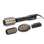 BABYLISS , Hair styling comb , AS970E , Ion conditioning , Number of heating levels 3 , 650 W , Black/Gold