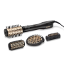 BABYLISS , Hair styling comb , AS970E , Ion conditioning , Number of heating levels 3 , 650 W , Black/Gold